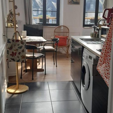 Le Secret D'Oscar & La Fantaisie De Jean Apartment Morlaix Exterior foto