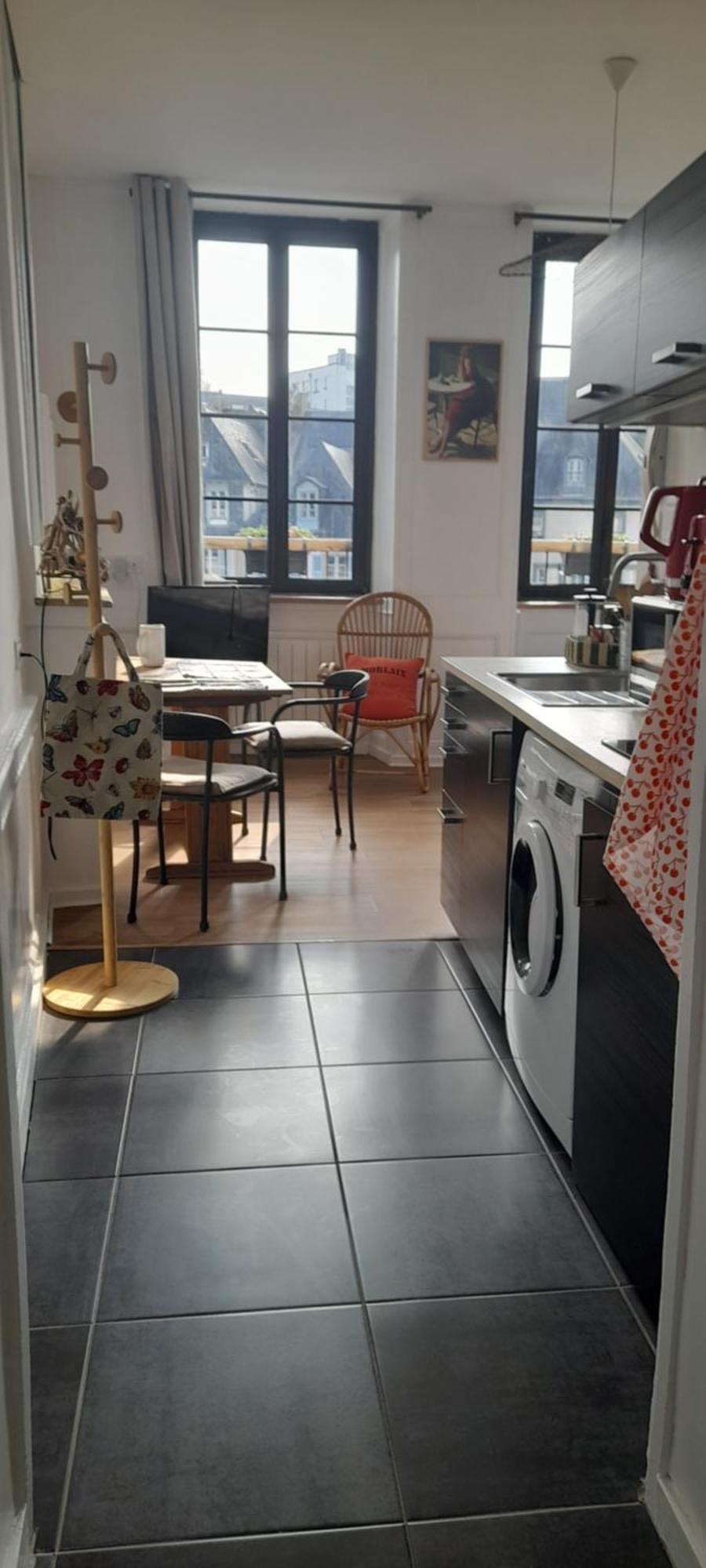 Le Secret D'Oscar & La Fantaisie De Jean Apartment Morlaix Exterior foto
