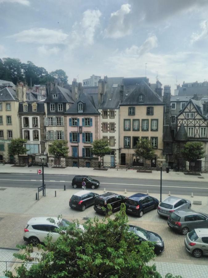 Le Secret D'Oscar & La Fantaisie De Jean Apartment Morlaix Exterior foto